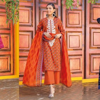 Khaadi Latest Summer Lawn Dresses Designs Collection 2024