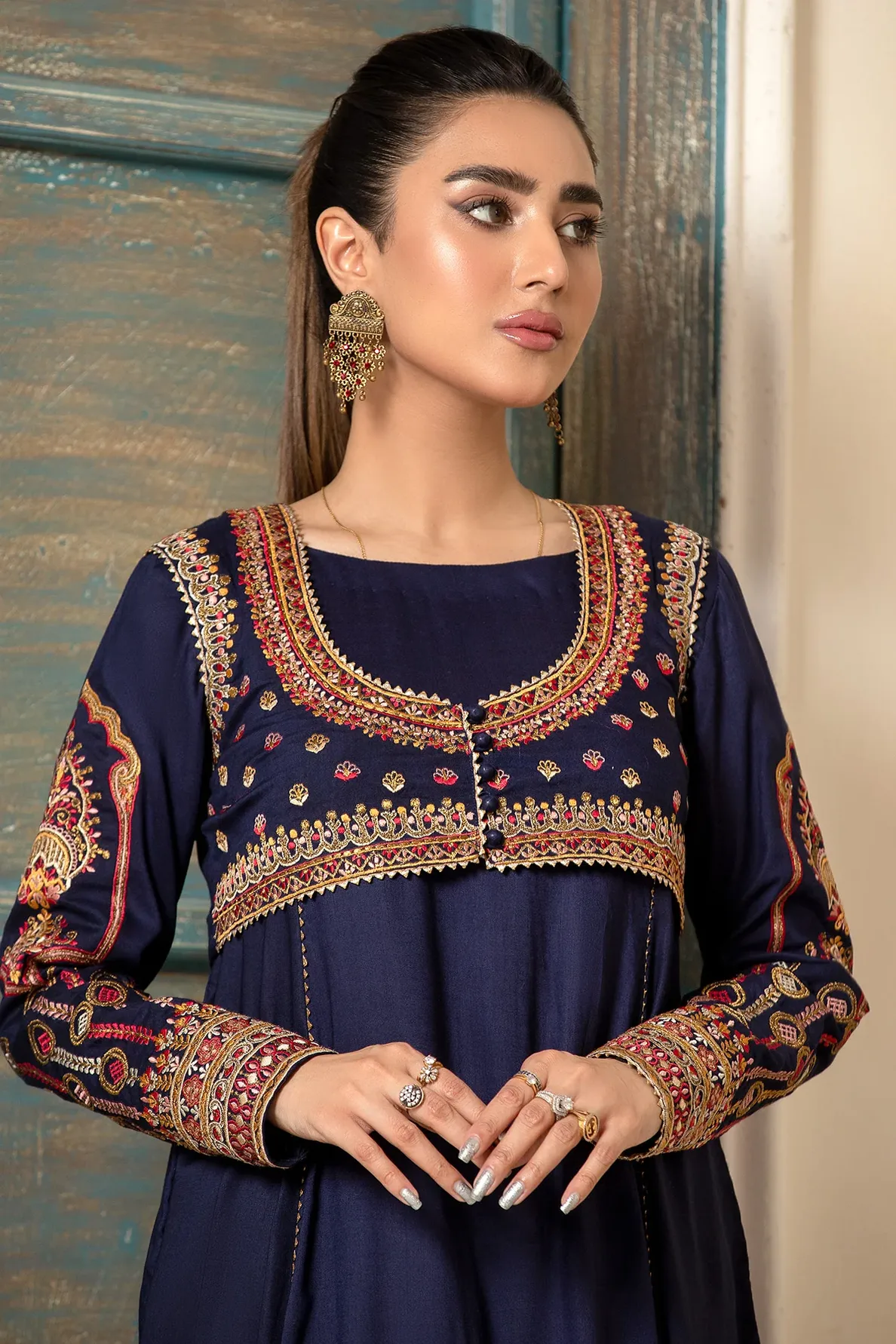 Latest Summer Kurti Designs & Tops Origins Collection 2024