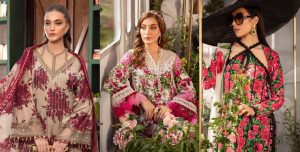 M Prints Maria B Printed Embroidered Lawn Collection 2024