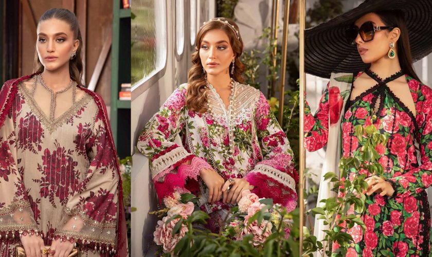 M Prints Maria B Printed Embroidered Lawn Collection 2024 (64)