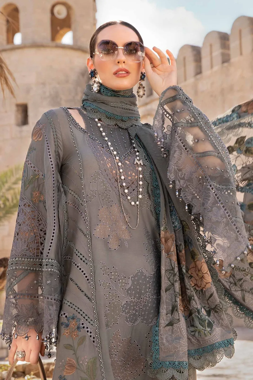 Maria B Lawn Collection 2024 Best Pakistani Designer Summer Dresses