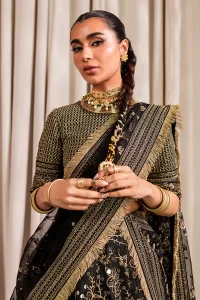 lehenga choli Asian Pakistani Black Color Dresses