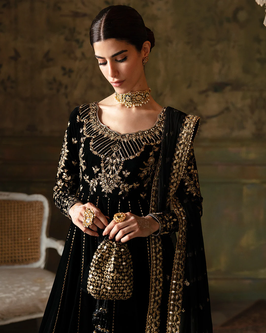 Latest Black Color Dresses Combination Asian Trends 2024-2025 | Party wear  dresses, Latest fashion dresses, Pakistani wedding outfits