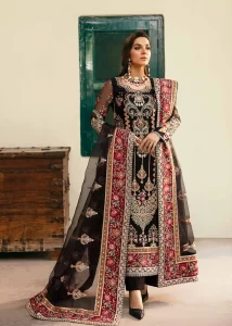 beautiful heavy work black long shirt