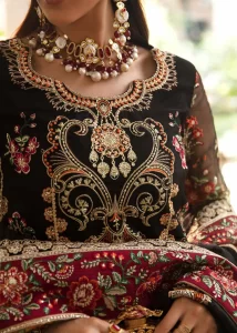 beautiful heavy work black long shirt