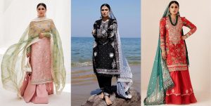 Zara Shahjahan Designer Lawn Dresses Summer Collection 2024