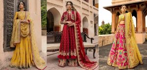 Basit Sipra Exquisite & Royal Pakistani Bridal Dresses 2025