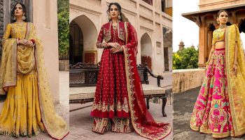 Dastan of Basit Sipra – An ode to Exquisite Pakistani Bridal Dresses