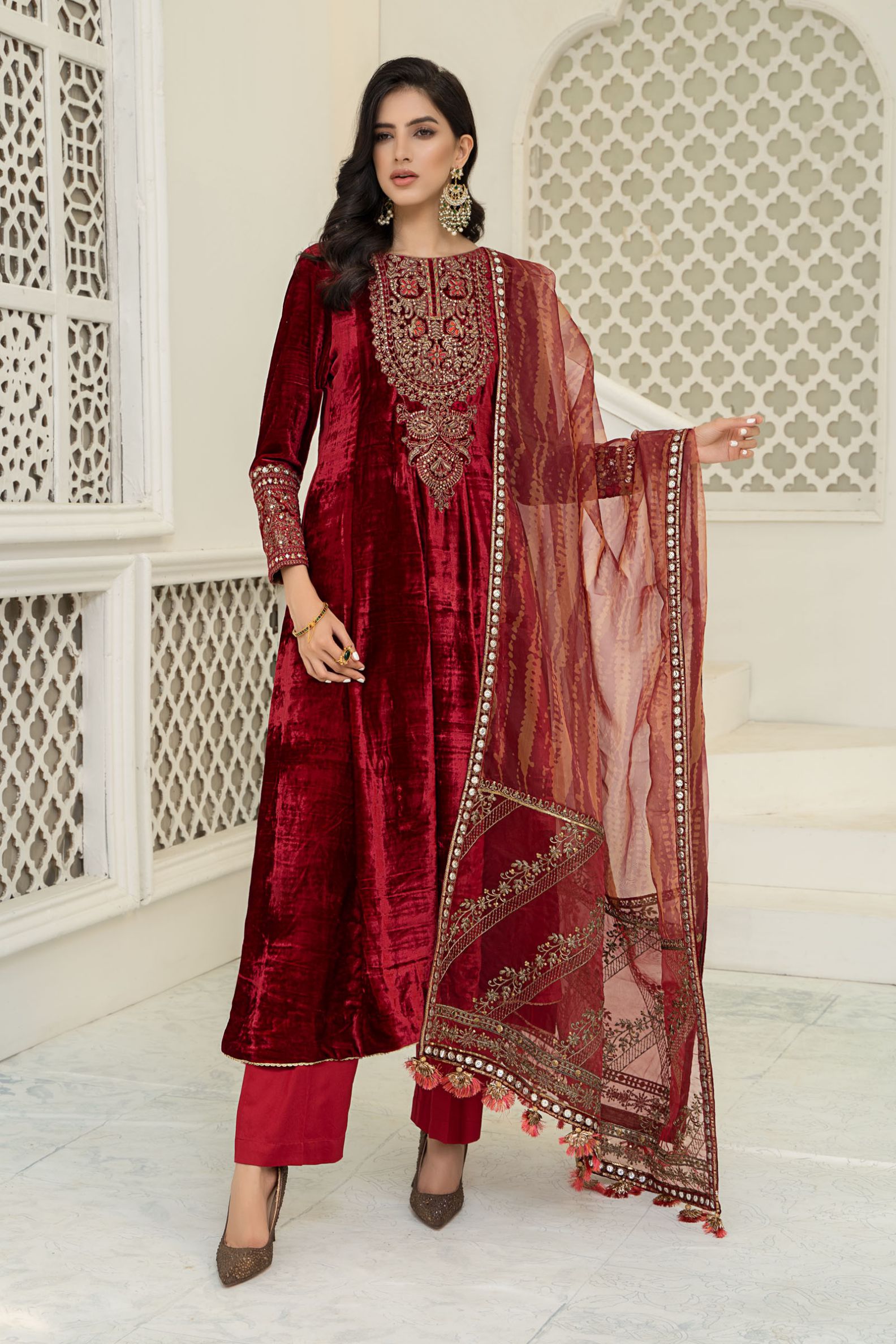 Winter ready to sales wear pakistani dresses