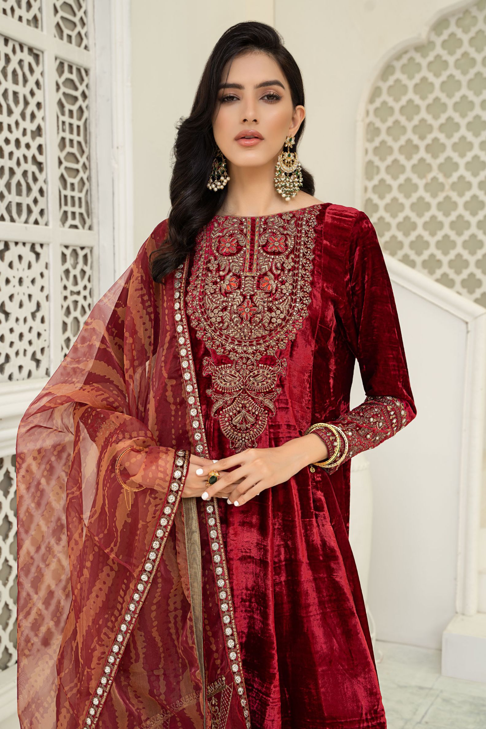 4 Kinds of Pakistani Formal Dresses Online for Women in USA – Nameera by  Farooq