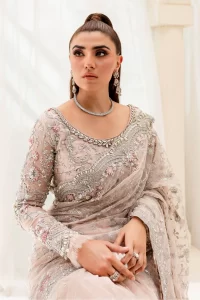 fully heavy work designer saree