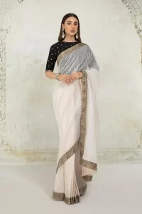 teenager saree design