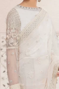 off white saree designs