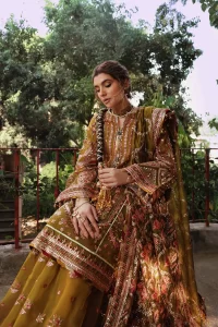 Zainab wearing lehenga set