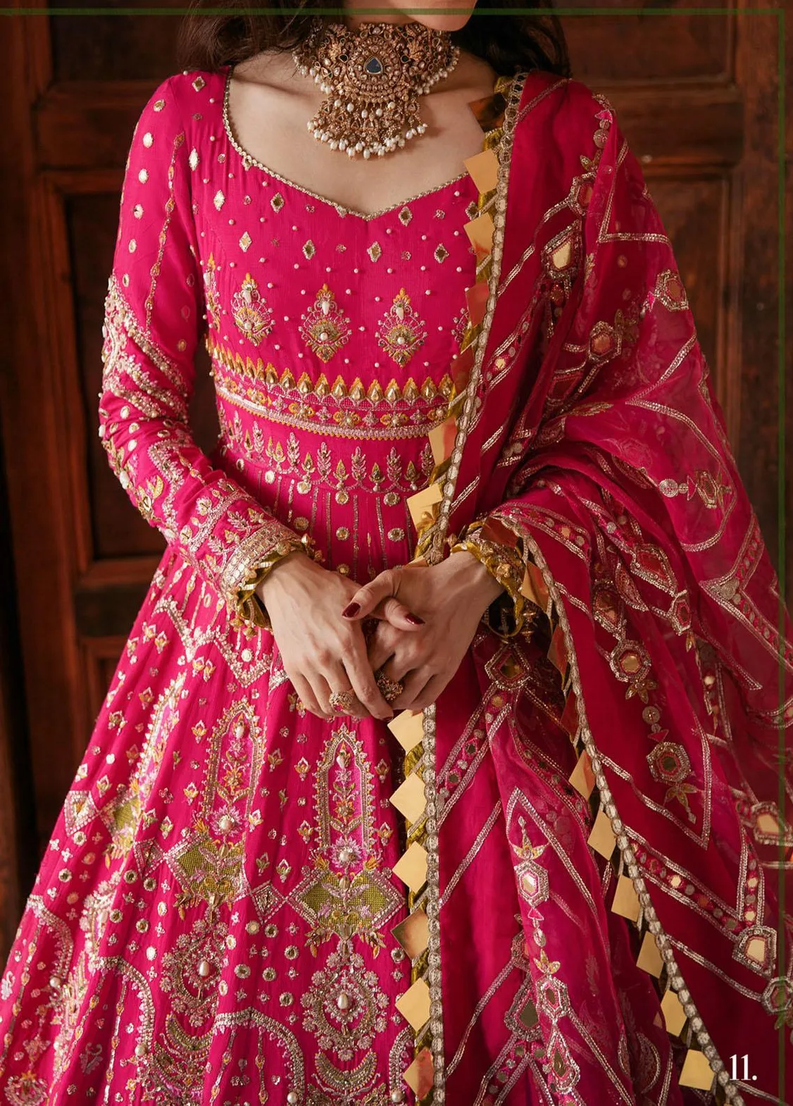 Most Affordable Pakistani Designer Bridal Dresses & Brand Collections