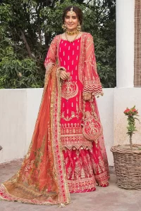 ayeza khan wearing mohsin naveed ranjha dress