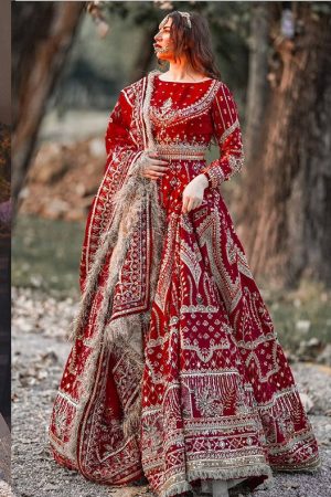 Most Affordable Pakistani Designer Bridal Dresses & Brands Collections