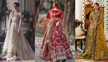 Most Affordable Pakistani Designer Bridal Dresses & Brands Collections