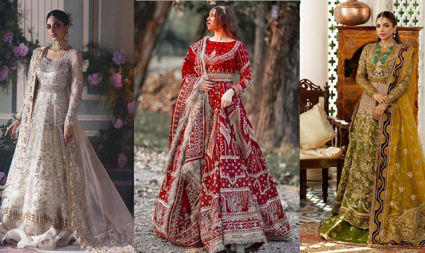 Most Affordable Pakistani Designer Bridal Dresses & Brands Collections