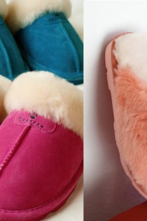 Fuzziest and Comfiest Slippers for the Lady in Your Life