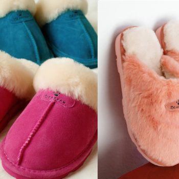 Fuzziest and Comfiest Slippers for the Lady in Your Life