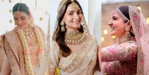 7 Bollywood Celebrity Brides Who Ditched Red on Their Wedding Day