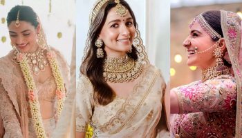 7 Bollywood Celebrity Brides Who Ditched Red on Their Wedding Day