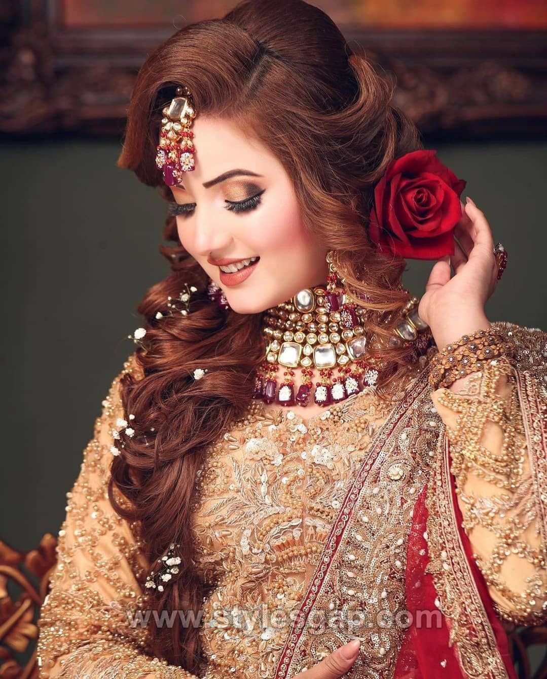 Light Golden - Mehndi Hairstyles and Bridal Cloths | Facebook