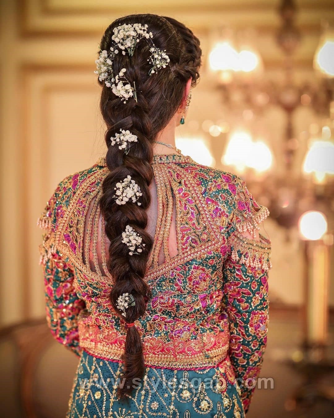 7 Hairstyles for Brides to Make Them Look Instantly Cuter in Lehenga | by  TBG Bridal Store | Medium