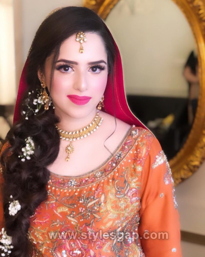  Bridal Braids - Latest Pakistani Bridal Hairstyles Wedding Trends (4 ...