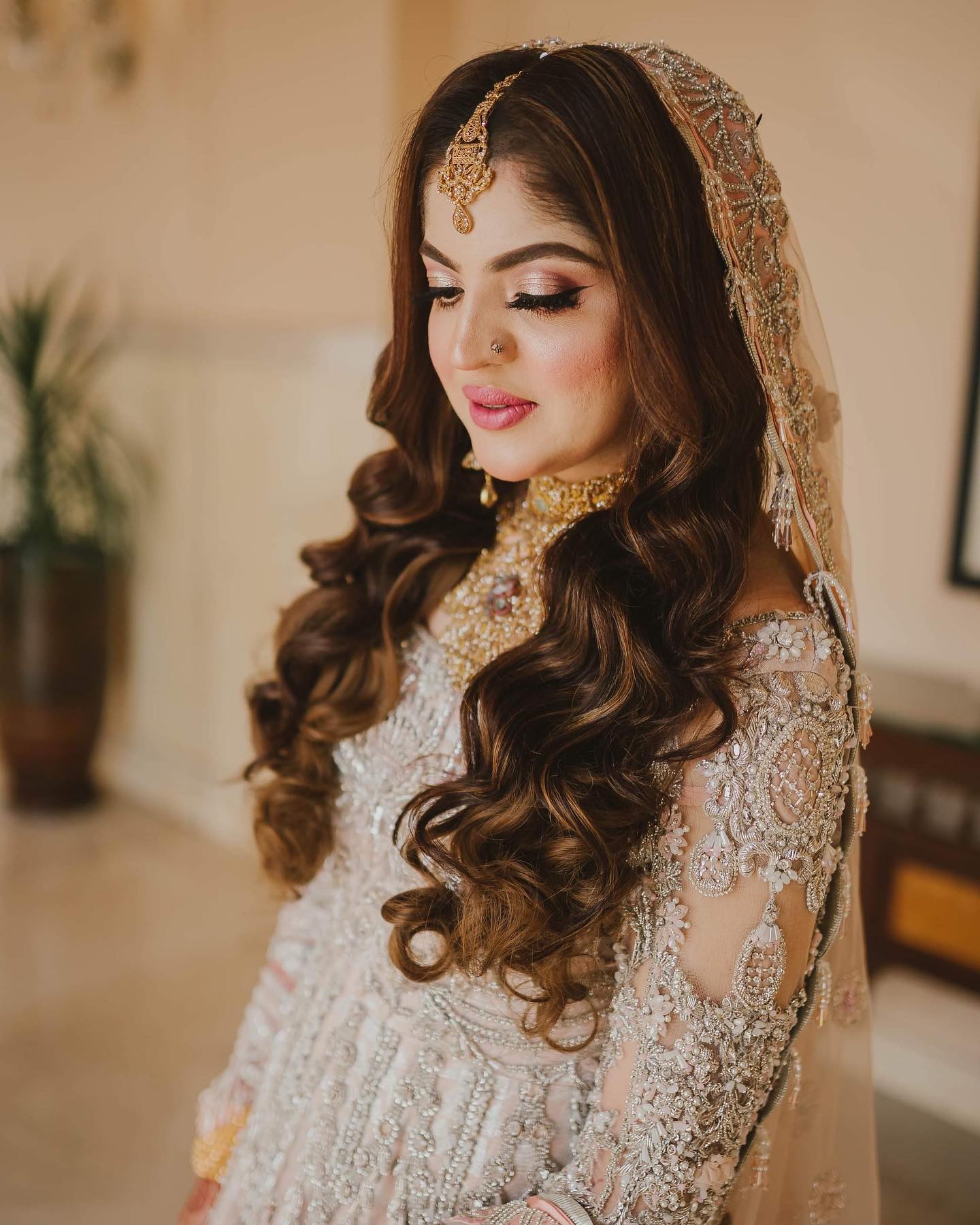 7 Chic Hairstyles For Your Wedding | Hairstyles for every Pakistani bride..