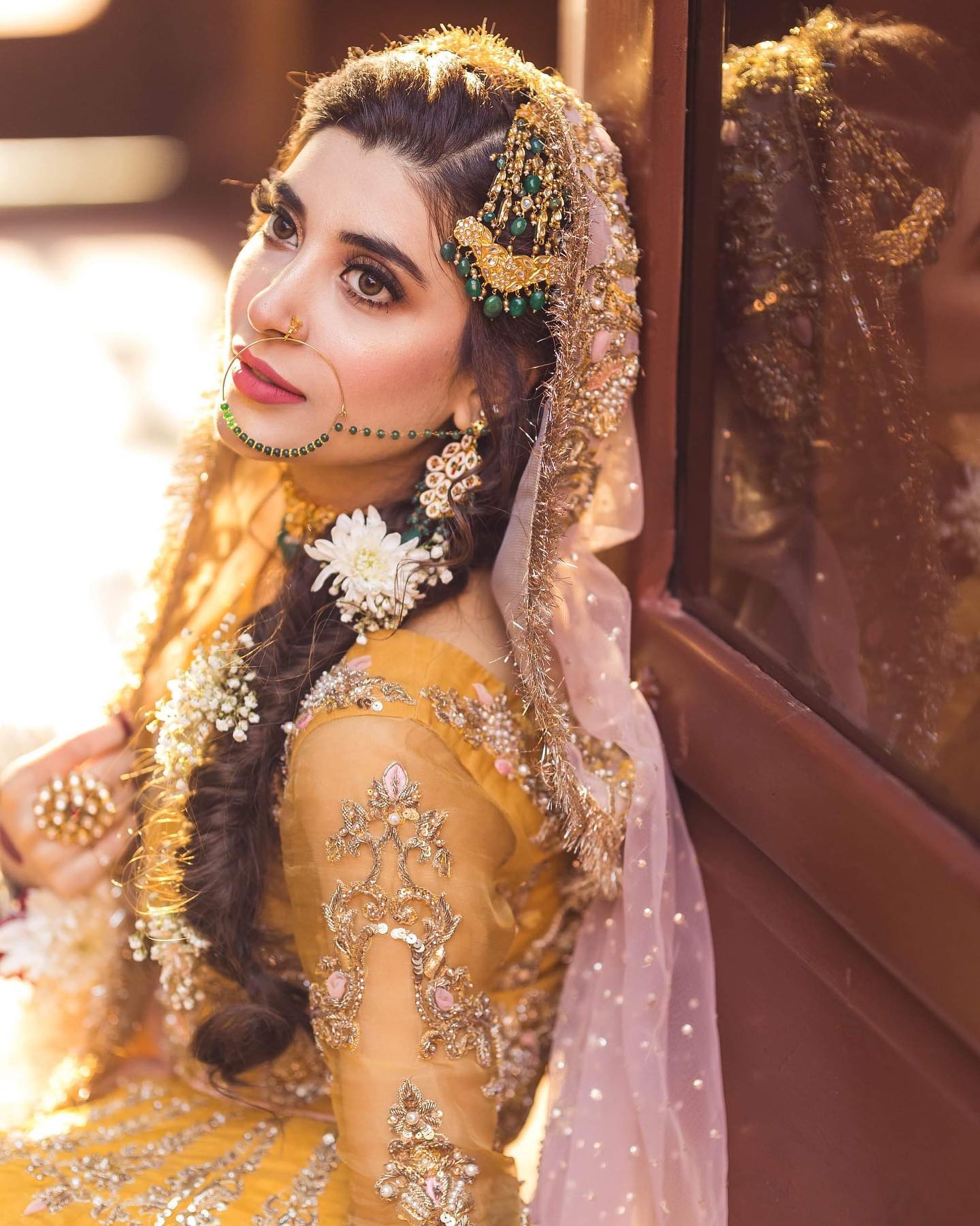 Latest Beautiful Walima Bridal Dresses Collection 2023-2024 Trend | Pakistani  bridal hairstyles, Pakistani bridal makeup, Bridal dresses 2018