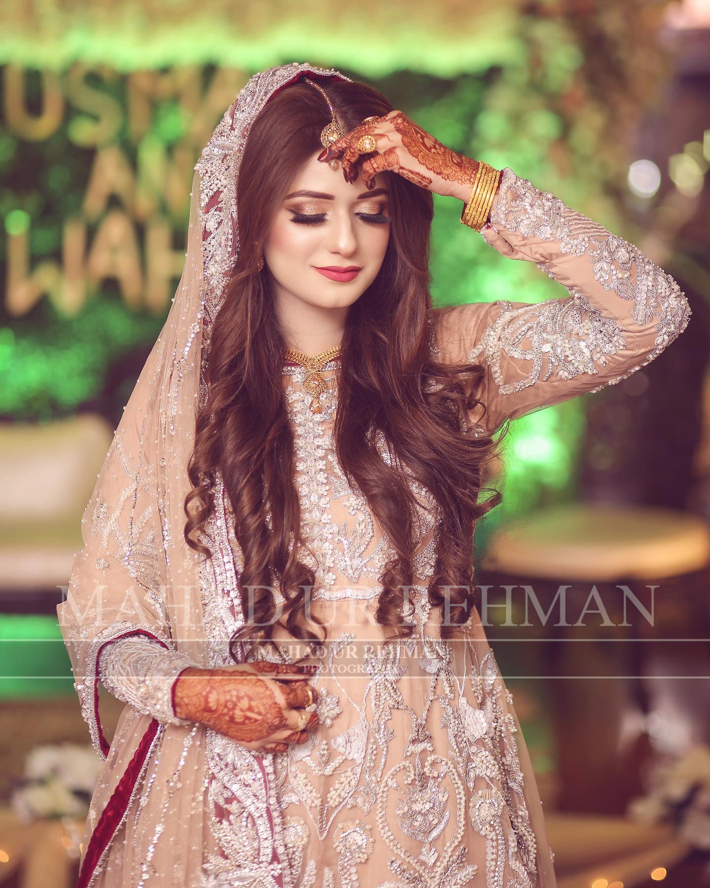 Pin by Tahira masood 🌹 on Brides | Pakistani bridal hairstyles, Pakistani  bride hairstyle, Pakistani bridal makeup