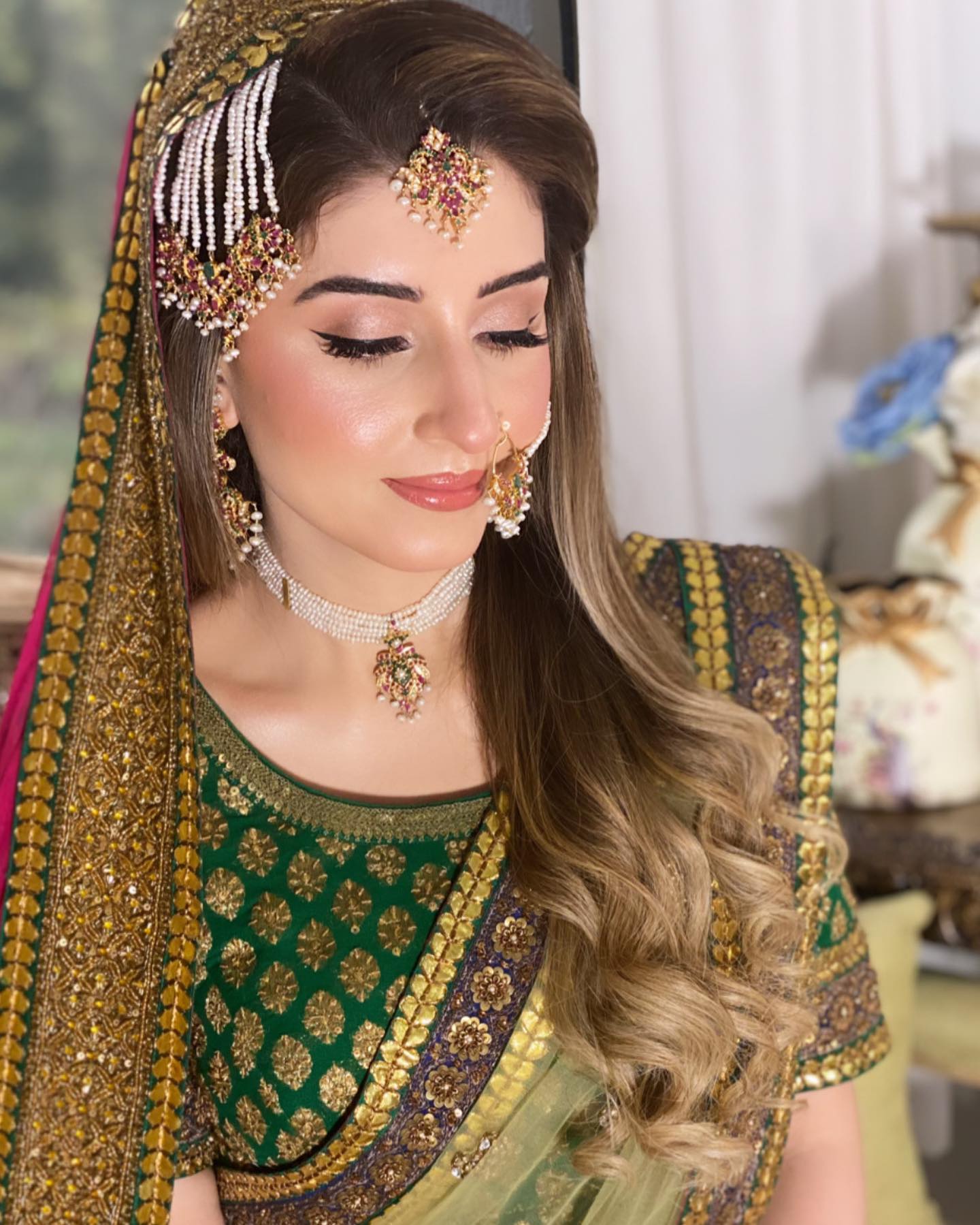 Pakistani Bridal Looks: Makeup, Hairstyles, and Outfits