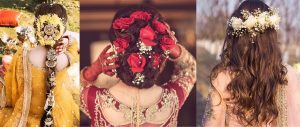 Latest Pakistani Bridal Hairstyles Wedding Trends 2024 - Top 100+