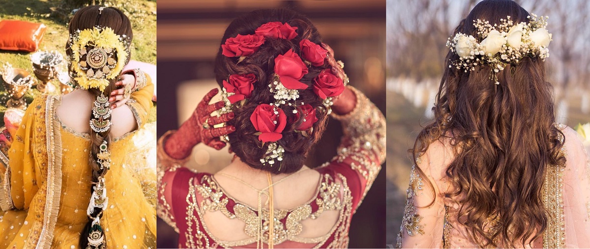 Latest Pakistani Bridal Hairstyles Wedding Trends Top 100 Hairdos