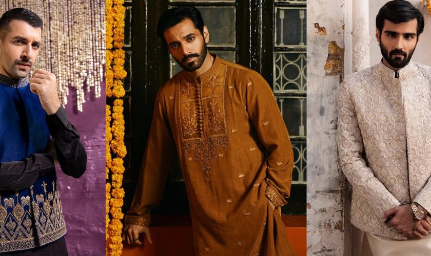 Waistcoats – Latest Men Eid Festive & Wedding Kurtas, Waistcoats, Prince Coats