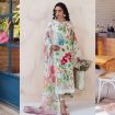 Latest Floral Printed Dress Designs 2023 by Nureh Collection