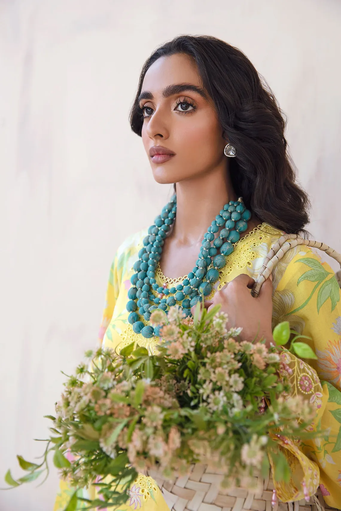 Latest Floral Printed Dresses Designs 2023 by Nureh Collection