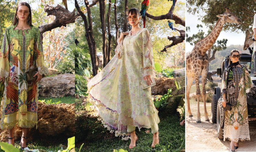 M Prints Maria B Printed Embroidered Lawn Collection 2026