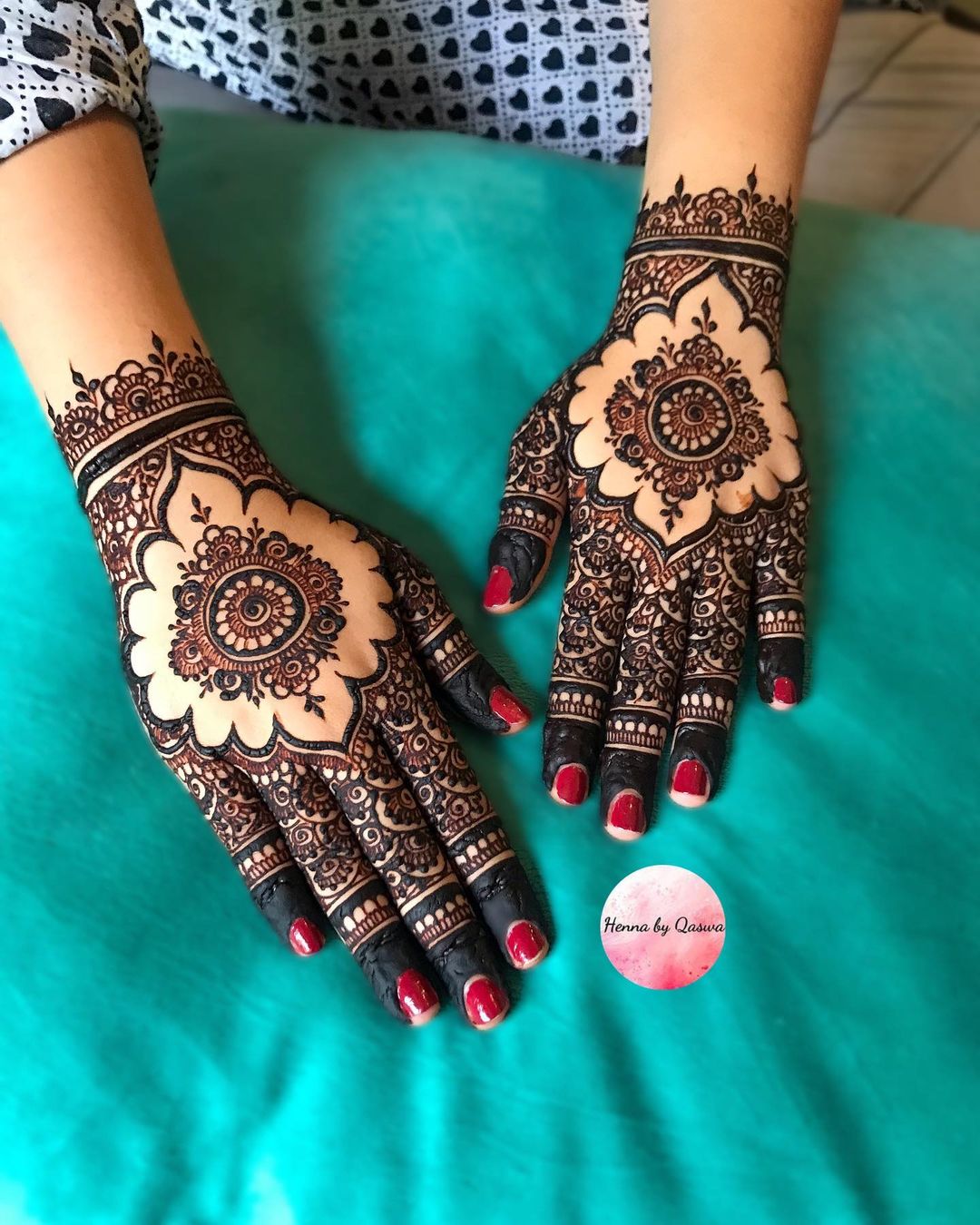 Mandala Gol Tikki Mehndi Designs Special Stylish Mehndi Designs 