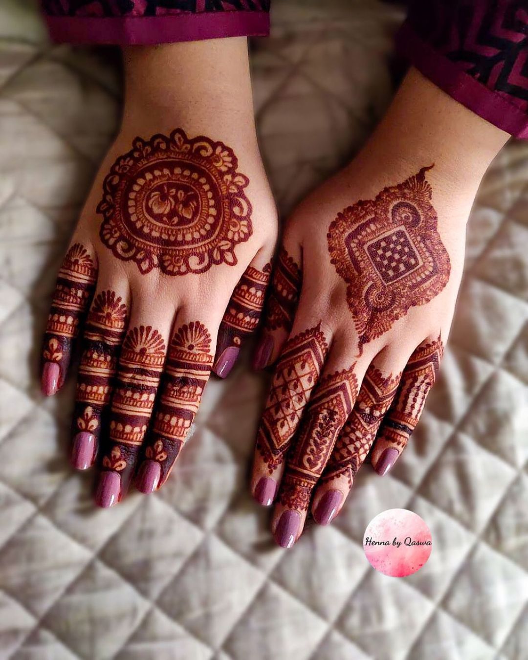 Mandala & Gol Tikki Mehndi Designs - Special & Stylish Mehndi Designs ...