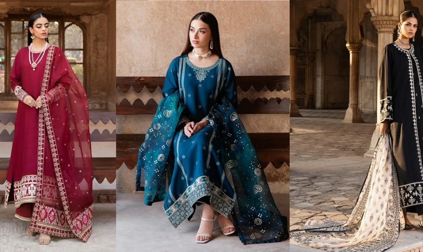 Sapphire Latest Eid Lawn Collection Brst Pakistani Dresses