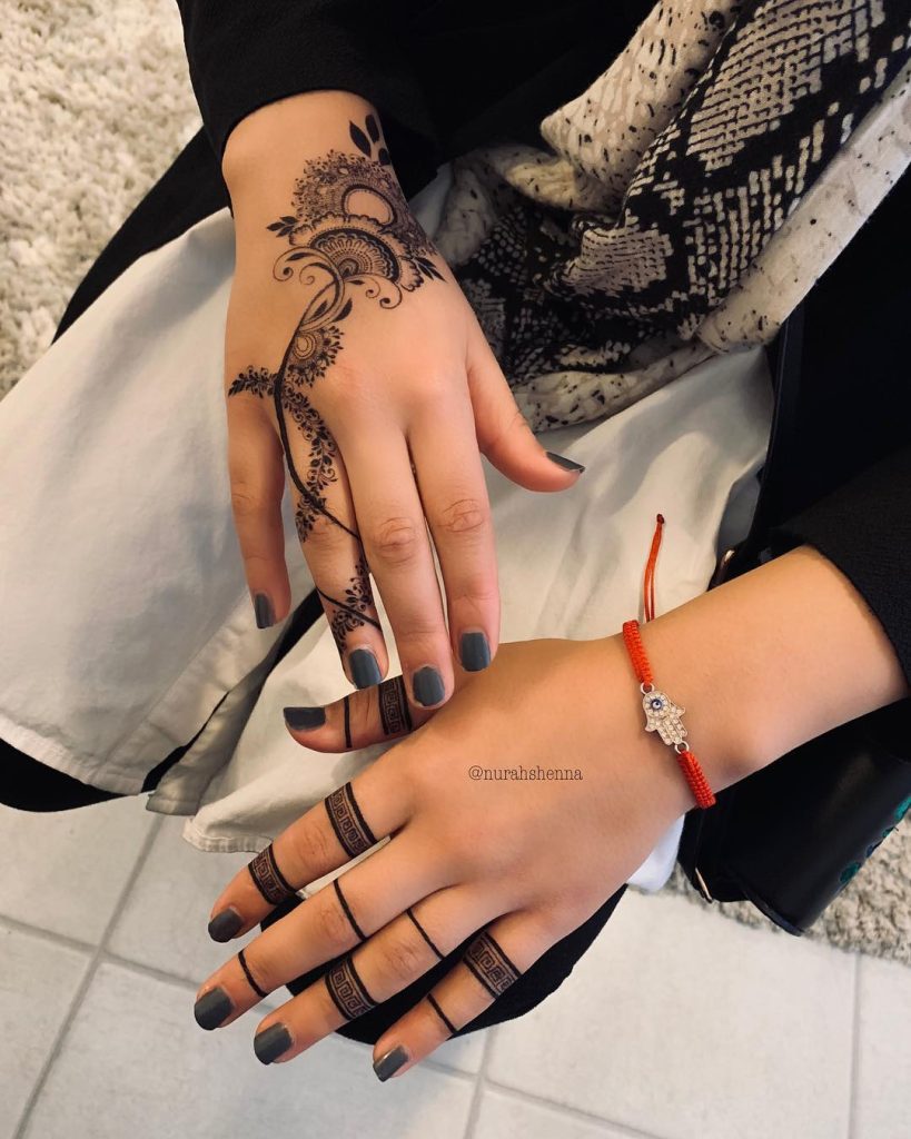 Simple & Easy to Make Mehndi Designs (7)