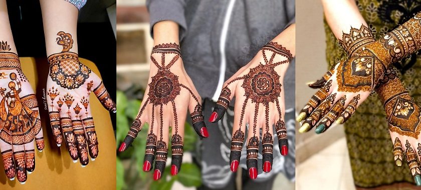 Special & Stylish Mehndi Designs Latest Eid Collection