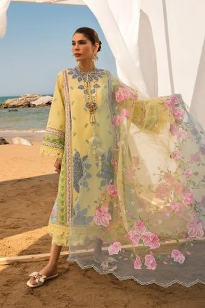 Crimson Luxury Lawn Collection – Best Pakistani Lawn Suits