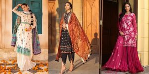 Gul Ahmed Festive Dresses Collection 2024-Lawn, Silk & Chiffon Dresses