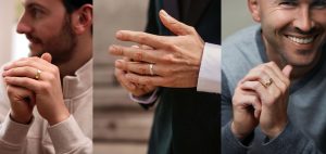 The Growing Popularity of Men’s Engagement Rings