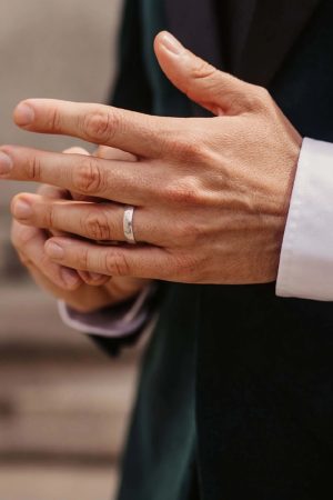 The Growing Popularity of Men’s Engagement Rings