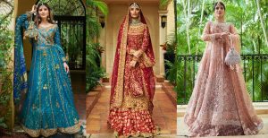 Ansab Jahangir Latest Wedding Formal & Bridal Dresses 2024